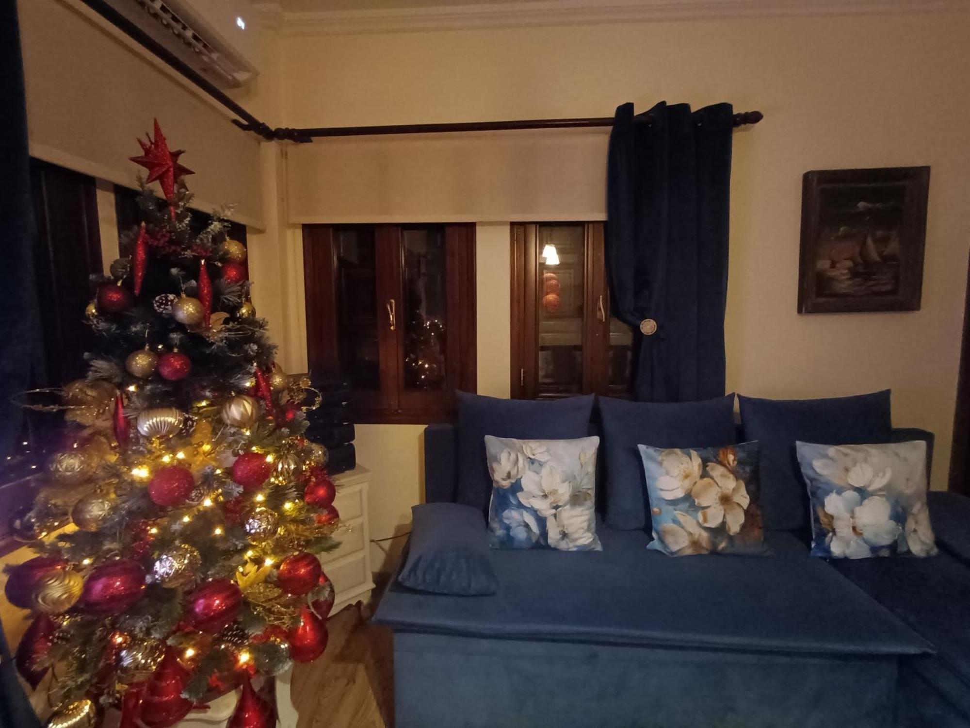 Mesonisi Με Υπέροχη Θέα Στον Παγασητικό!! Villa Áfissos Eksteriør bilde