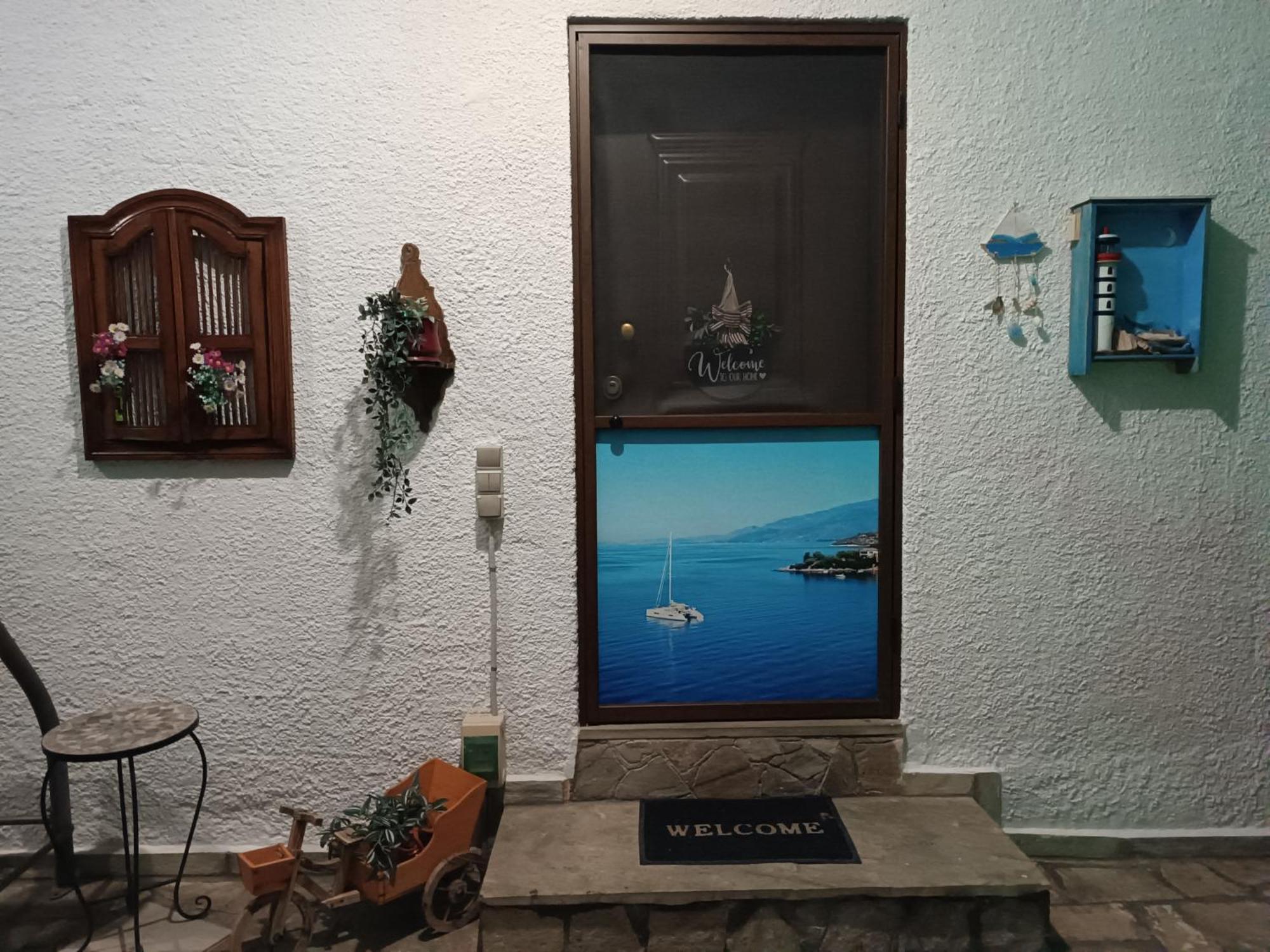 Mesonisi Με Υπέροχη Θέα Στον Παγασητικό!! Villa Áfissos Eksteriør bilde