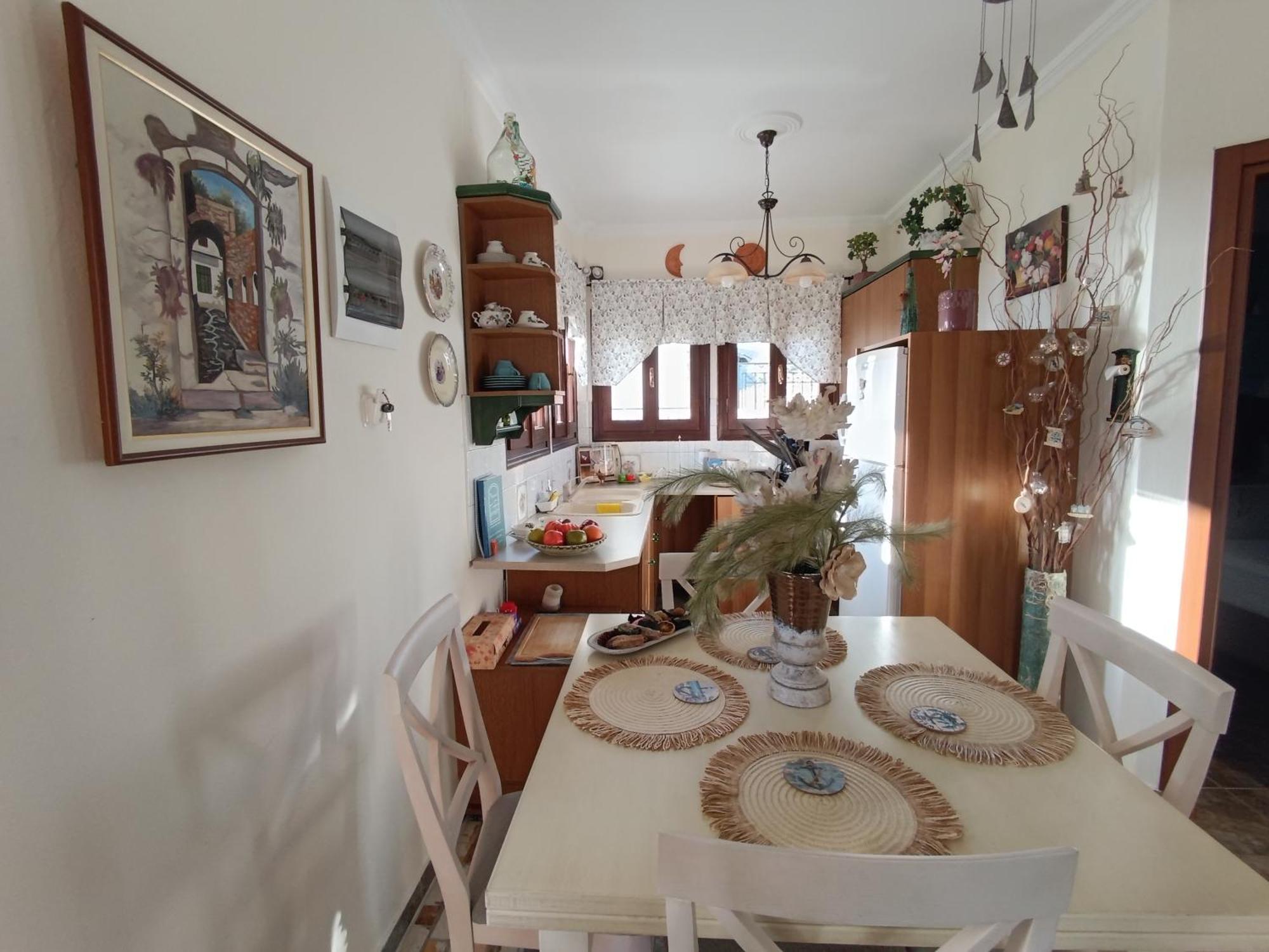 Mesonisi Με Υπέροχη Θέα Στον Παγασητικό!! Villa Áfissos Eksteriør bilde
